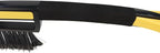 Snow Brush with Ice Scrapers for Car Windshield, Car Brush with Foam Grip, Winter Accessories, Wider Snow Scraper for Window, SUVs, Cars, Detachable Snow Removal Tool, Scratch-Free (Yellow)
