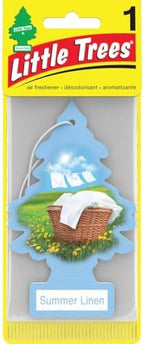 LITTLE TREES 076171673473 Daisy Fields Hanging Paper Tree for Home or Car, 6 Pack