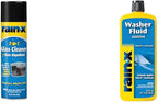 Rain-X Glass Care Bundle: 2-in-1 Glass Cleaner Plus Rain Repellent (18 oz) and Washer Fluid Additive (16.9 fl oz)