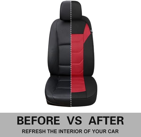 3D Air Mesh Car Seat Cover Front Sets Washable and Breathable Premium Cloth Automotive Vehicle Seat Covers for Cars Interior,