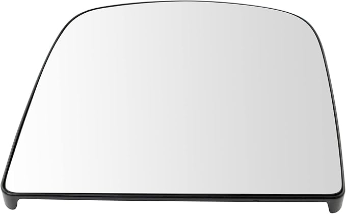 TRQ Mirror Glass Upper Driver Side Left LH for GM Express Savana Van New