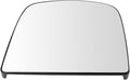 TRQ Mirror Glass Upper Driver Side Left LH for GM Express Savana Van New