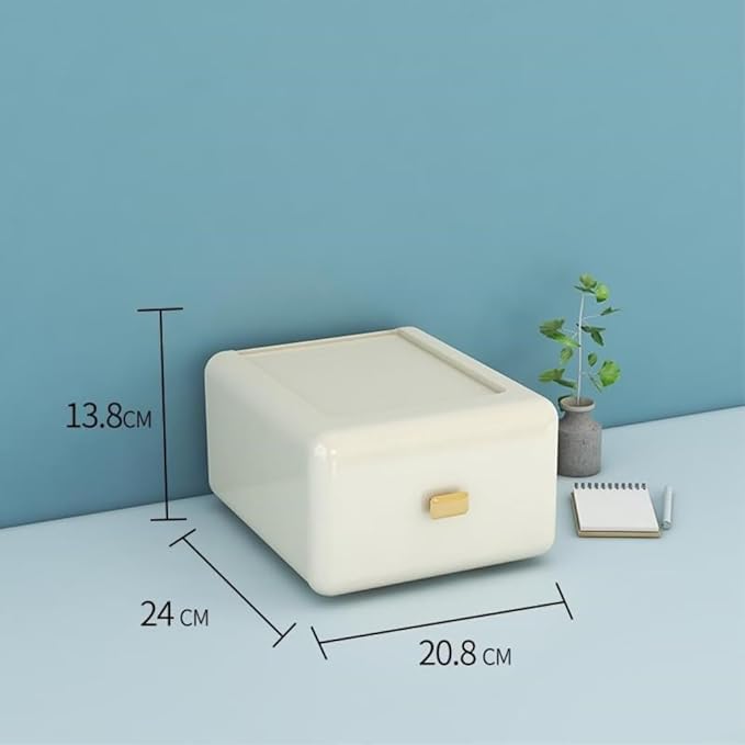 Makeup Organizer Storage Box Makeup and Skin Care Products Desktop Dresser Entrance Drawer Storage Cabinet Office Organizatio