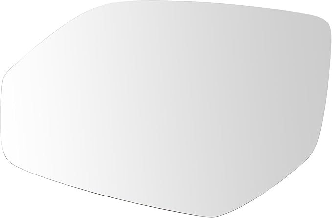 TRQ Driver Side Mirror Glass Heated Snap On Compatible with 2018 Volkswagen Atlas VW1324108
