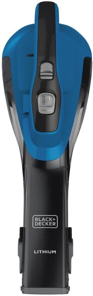 BLACK+DECKER dustbuster AdvancedClean Cordless Handheld Vacuum, Home and Car Vacuum (HLVA315J22)