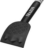 Trazon 42.4" Extendable Snow Brush & Mini Snow Shovel/Ice Scraper for Car Windshield with Foam Grip for Cars, SUV, Trucks, Detachable Сar Scraper, No Scratch, Heavy Duty Long Handle, Ice Remover