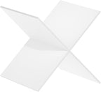 Furinno Cubicle Cube Insert, X-Shelf Cube Organizer, Fits into Furinno Extra Thick Cubes, for Organizers and Storage, White (