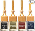 4 Pack Air fresheners | Long lasting car air fresheners, Hand-made in USA | Small room diffuser | Small Business Woman Owned.