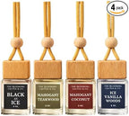 4 Pack Air fresheners | Long lasting car air fresheners, Hand-made in USA | Small room diffuser | Small Business Woman Owned.