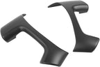 Linskip Steering Wheel Trim Covers Compatible with Avalanche/Suburban/Tahoe/Traverse/Silverado 1500 2500HD 3500HD & Yukon/Sierra & Cadillac Escalade 2007-2013 Matte Black Interior Accessories