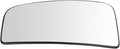 TRQ Left Lower Mirror Glass Snap On Clear Non Heated Compatible with 2015-2020 Ford F-150 2017-2022 Ford F-250 Super Duty F-3