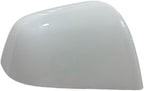 Compatible with Tesla Model Y Side Mirror Cover Replacement 2021 2022 2023 2024, Left & Right Side Rearview Mirror Cover Cap for Model Y Accessories(white)2pcs