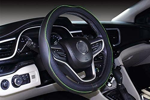 Mayco Bell Universal Standard Size Steering Wheel Cover Anti-Slip,Safety,Soft,Breathable,Durable,Full Surround,Comfortable Gr