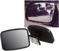 Maxi View Adjustable Car Blind Spot Mirror -Pair