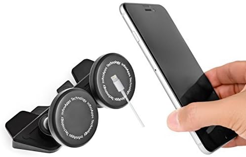 [Maker of iMagnet] Car Mount, Phone Mount InfiniApps DuoMount [Magnetic Mount] The Original, Best, Patented CD Slot Mount, Car Phone Mount