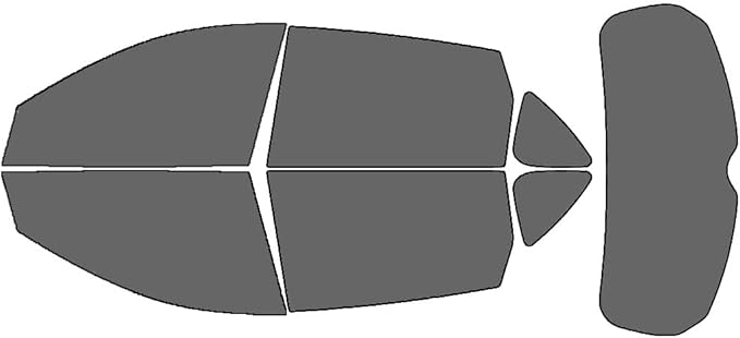 Rvinyl Window Tint Kit Compatible with Acura RDX 2019-2025 - Complete Precut Kit - 35%
