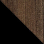 Umbra Estique Over The Door Coat Rack & Multi-Use Organizer, for Coats, Bags, Hats & More, Black/Walnut