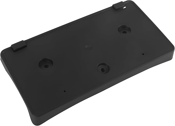 Front Bumper License Plate Frame Bracket Compatible with Ford Escape 2023 2024 2025, Black License Frame Holder Mounting Kit,
