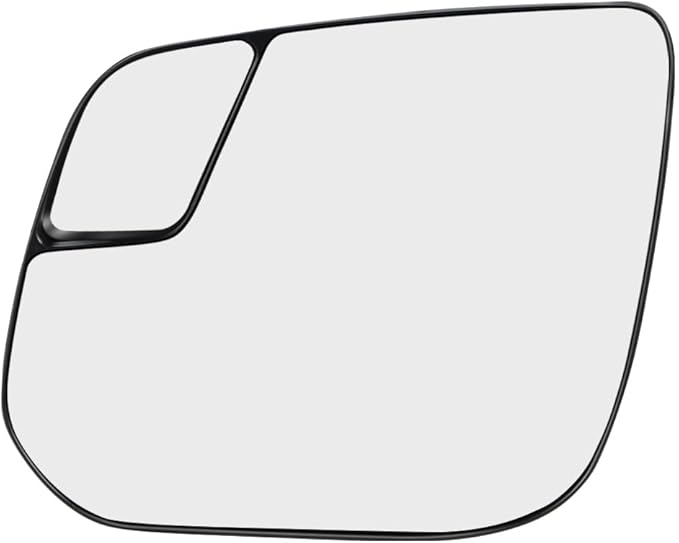 Senzeal Driver Side Heated Mirror with Blind Spot Mirror for Chevrolet Chevy Colorado GMC Canyon 2015-2022 Rearview Mirrors Glass Replaces 23191160 (Left Side)
