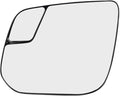 Senzeal Driver Side Heated Mirror with Blind Spot Mirror for Chevrolet Chevy Colorado GMC Canyon 2015-2022 Rearview Mirrors Glass Replaces 23191160 (Left Side)