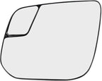 Senzeal Driver Side Heated Mirror with Blind Spot Mirror for Chevrolet Chevy Colorado GMC Canyon 2015-2022 Rearview Mirrors Glass Replaces 23191160 (Left Side)