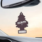 LITTLE TREES Car Air Freshener | Hanging Tree Provides Long Lasting Scent for Auto and Home | 24 Air Fresheners |Blackberry C