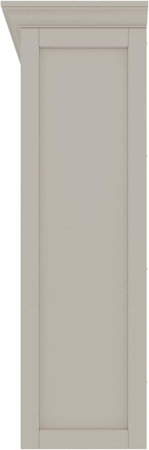 OSCHF Wooden Cube Shelf Bookcase - Modern 3 Tiers Floorstanding Open Bookshelf with Base for Home and Office, 9 Cubes Storage