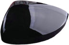 Rearview Side Wing Mirror Caps Cover for VW Tiguan MK2 2017 2018 2019 2020 Gloss Black (Left Driver Side)