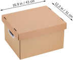 File Storage Box Bins Office File Storage Organizer Document Box Document Case