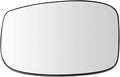 TRQ Driver Side Mirror Glass Heated Snap On Compatible with 2018-2019 Honda Odyssey HO1324122