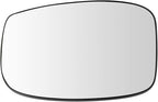 TRQ Driver Side Mirror Glass Heated Snap On Compatible with 2018-2019 Honda Odyssey HO1324122