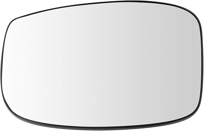 TRQ Driver Side Mirror Glass Heated Snap On Compatible with 2018-2019 Honda Odyssey HO1324122