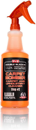P & S PROFESSIONAL DETAIL PRODUCTS - Carpet Bomber Carpet and Upholstery Cleaner; Citrus-Based Cleaner Dissolves Grease and L