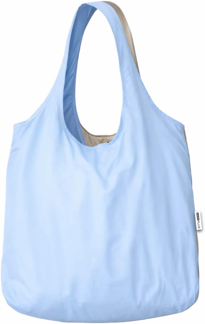 Compact Reusable Grocery Tote Bag – Lightweight, Foldable & Packable Shopping Bag for Travel
