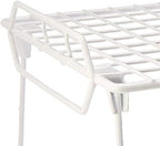 Whitmor Wire Grid Stacking Utility Shelf