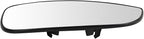 TRQ Passenger Side Lower Mirror Glass Heated Clear Compatible with 2014-2023 Ram ProMaster 1500 2500 3500 CH1325194