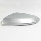 Silver Right Passenger Side Mirror Cap Cover For Honda Civic 2016 2017 2018 2019 2020 2021 Rearview Mirror Cap Replacement