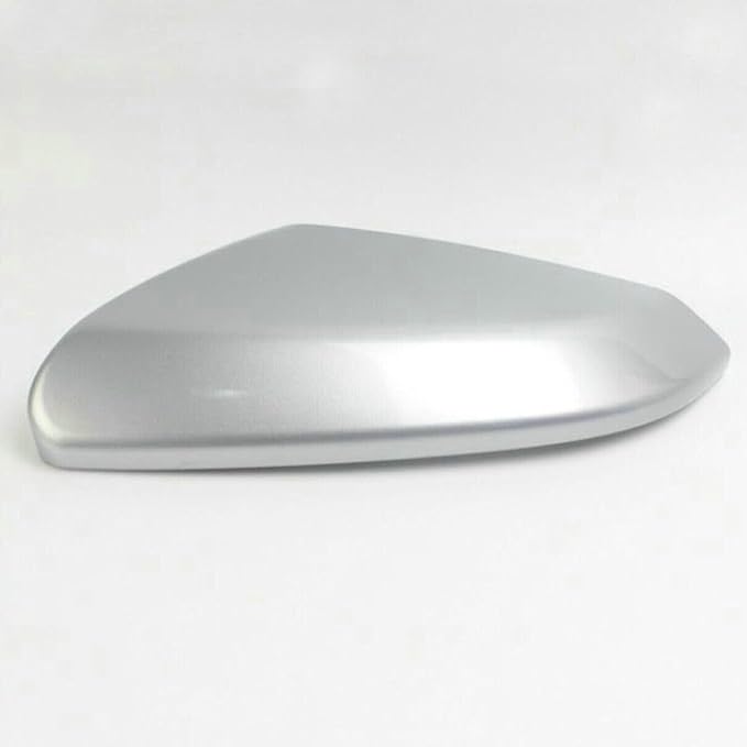 Silver Right Passenger Side Mirror Cap Cover For Honda Civic 2016 2017 2018 2019 2020 2021 Rearview Mirror Cap Replacement
