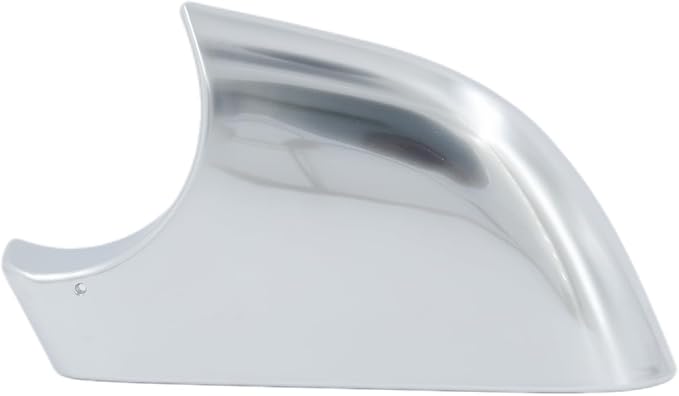 Fits For Tesla Model 3 Left Driver Side Wing Mirror Cover and Mirror Frame Set Rearview Lower Holder Tray Cap Housing 2017-2020(left side chrome)