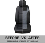 3D Air Mesh Car Seat Covers Front Sets Washable and Breathable Premium Cloth Automotive Vehicle Seat Covers for Cars Interior