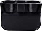 CYDZSW Car Water Bottle Cup Holder Expander,Automotive Consoles & Organizers,Automotive Cup Coin Holders Insert Car Gadgets A