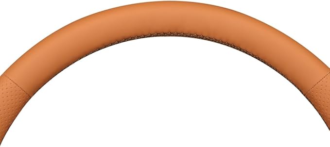MEWANT Steering Wheel Cover for GMC Sierra Steering Wheel Cover for GMC Sierra 1500 / Sierra 1500 Limited/Sierra 2500 / Sierra 3500/ Yukon (XL) Hive Microfiber Leather