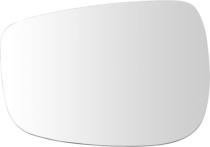TRQ Driver Side Mirror Glass Non Heated For Factory Equipped Mirrors Only Compatible with 2016 Mazda CX-5 2015 From 4 01 14 P