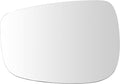 TRQ Driver Side Mirror Glass Non Heated For Factory Equipped Mirrors Only Compatible with 2016 Mazda CX-5 2015 From 4 01 14 P