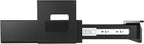 VEVOR Under Desk Lockable Slide Out Drawer, 13 inch Under Desk Pull-out Drawer for Sit Stand Workstation, Secure Under Counte