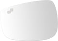 TRQ Driver Side Mirror Glass Non Heated Blind Spot For Factory Equipped Mirrors Compatible with 2016-2021 Mazda CX-3