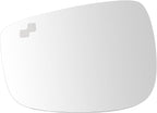 TRQ Driver Side Mirror Glass Non Heated Blind Spot For Factory Equipped Mirrors Compatible with 2016-2021 Mazda CX-3