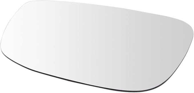 TRQ Driver Side Mirror Glass Non Heated For Factory Equipped Mirrors Only Compatible with 2017-2022 Mazda CX-5 2016-2020 CX-9