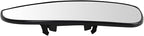 TRQ Driver Side Lower Mirror Glass Non Heated For Factory Equipped Mirrors Compatible with 2014-2024 Ram ProMaster 1500 2014-