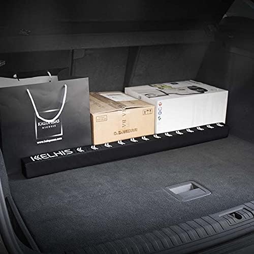 Flexistick Car Trunk Organiser - Unique Flexible Vehicle Tidy Storage Organisation Accessories for Auto Boot, SUV and Sedan (9